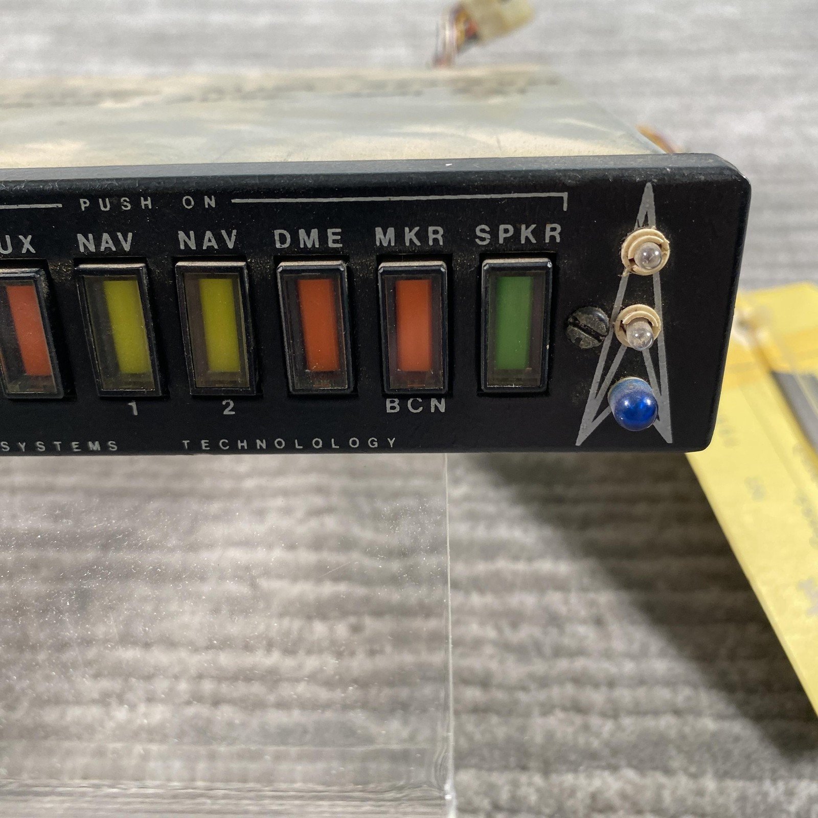 Radio Systems Technology Aircraft Audio Panel Avionics COM NAV ADF DME MKR
