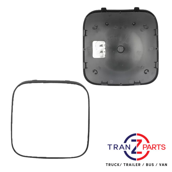 FITS MERCEDES ATEGO, AXOR, ACTROS TRUCK WIDE ANGLE MIRROR HEATED GLASS RH OR LH