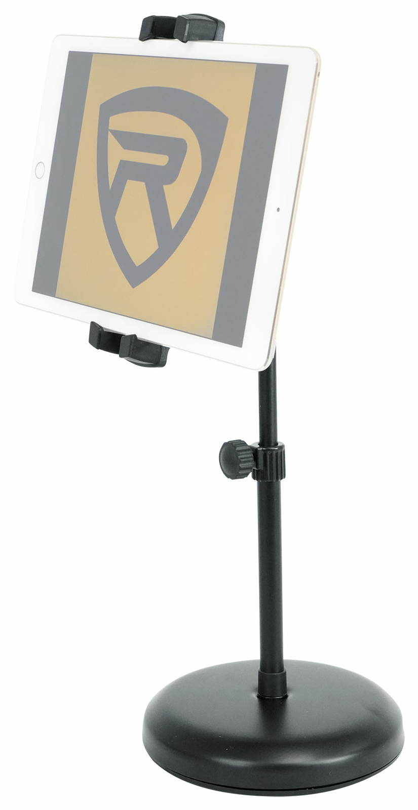 Rockville iStand 7 Interchangeable Studio Mic Stand w/iPad/iPhone/Tablet Mount
