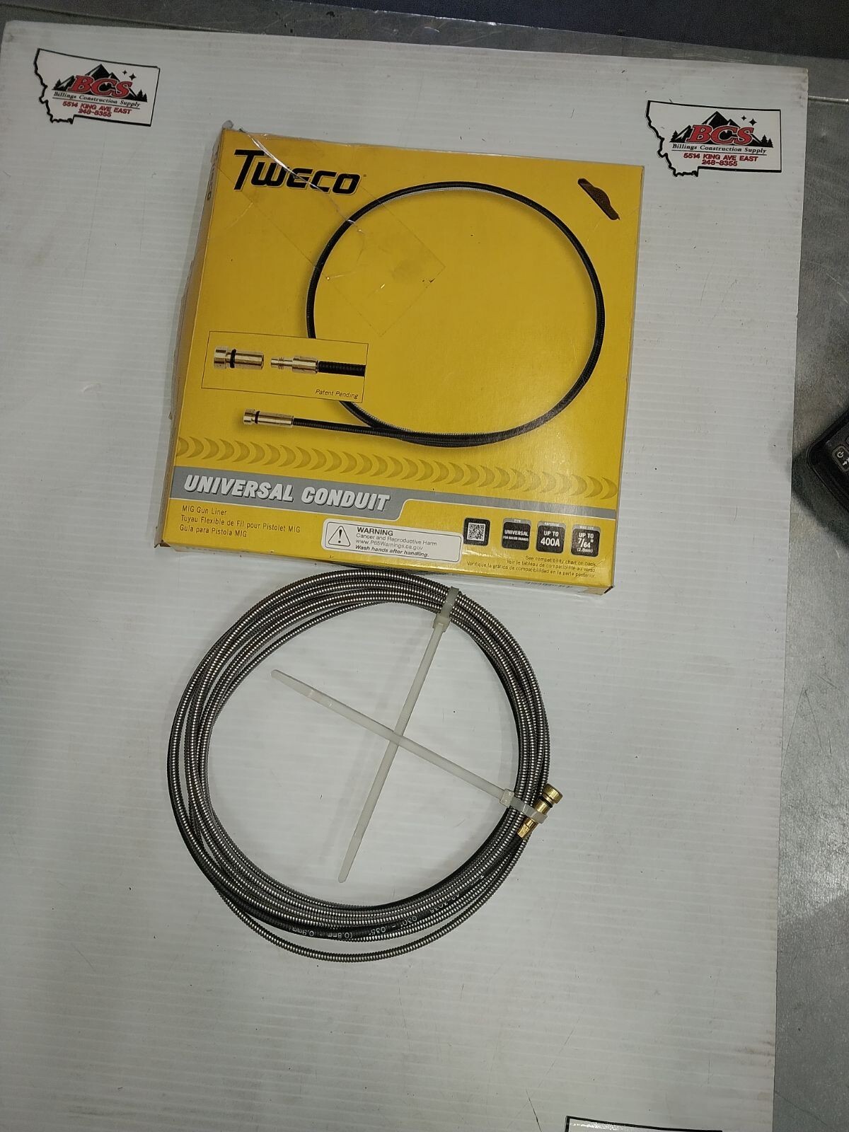TWECO 1420-111 3MIG GUN LINER, UNIVERSAL