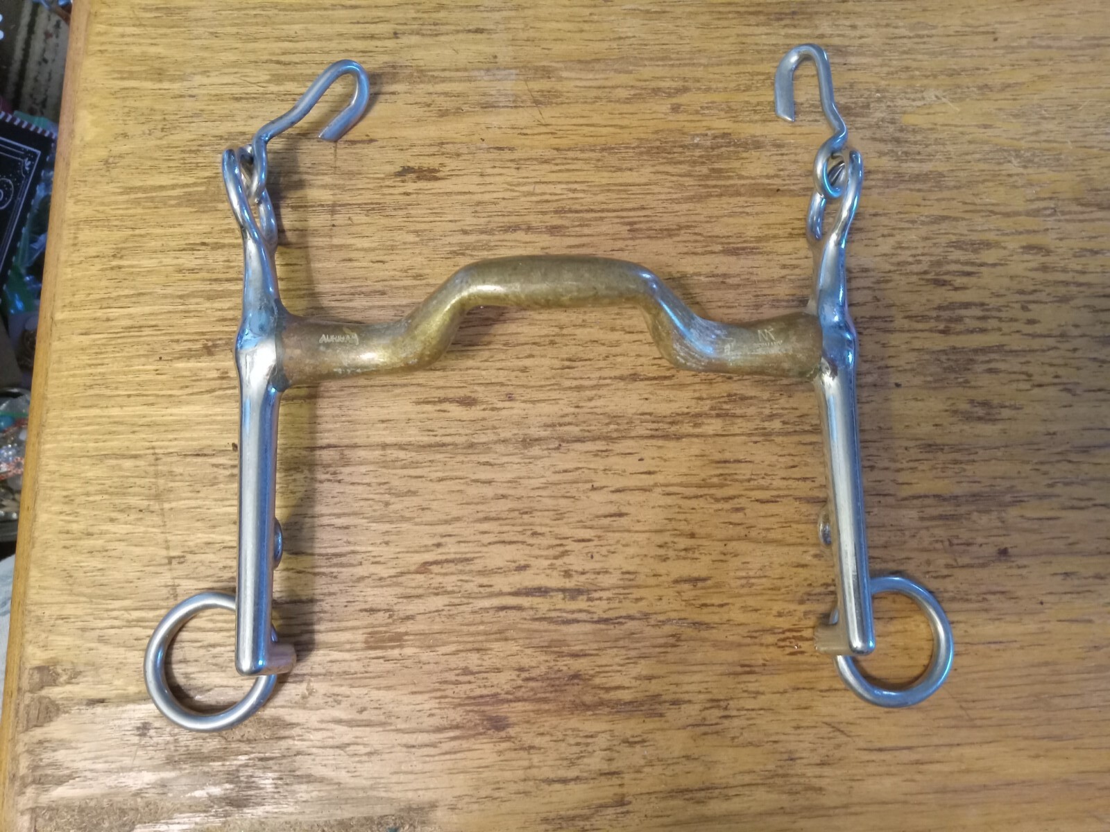 Used HS Herm Sprenger weymouth KK Aurigan 5 1/2 in mouth