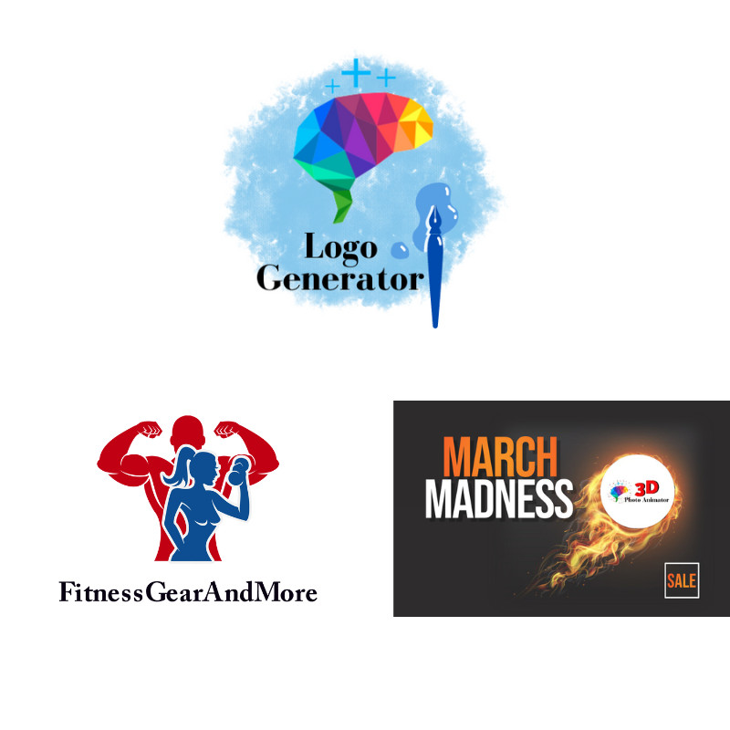 Logo Generator Create 50 with One Click Graphic Design App Lifetime Access SALE