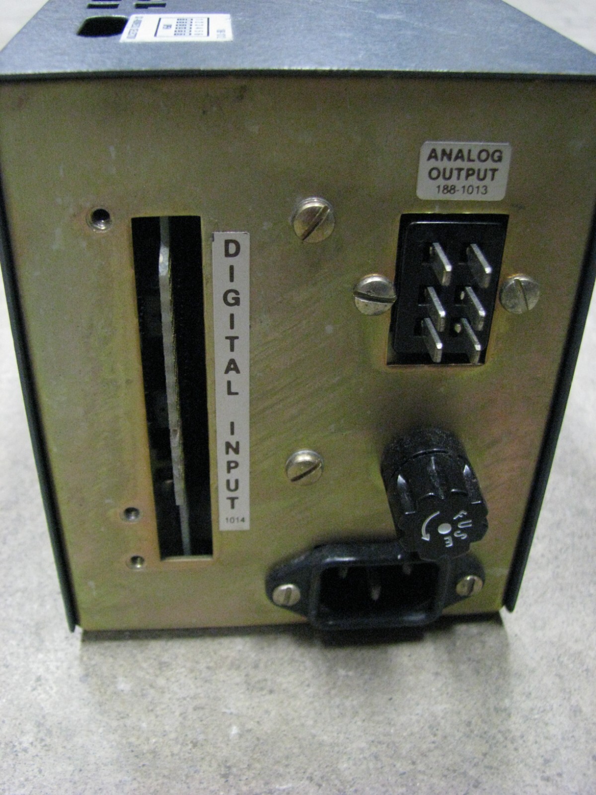 SN488-122 Kepco DC Power Supply