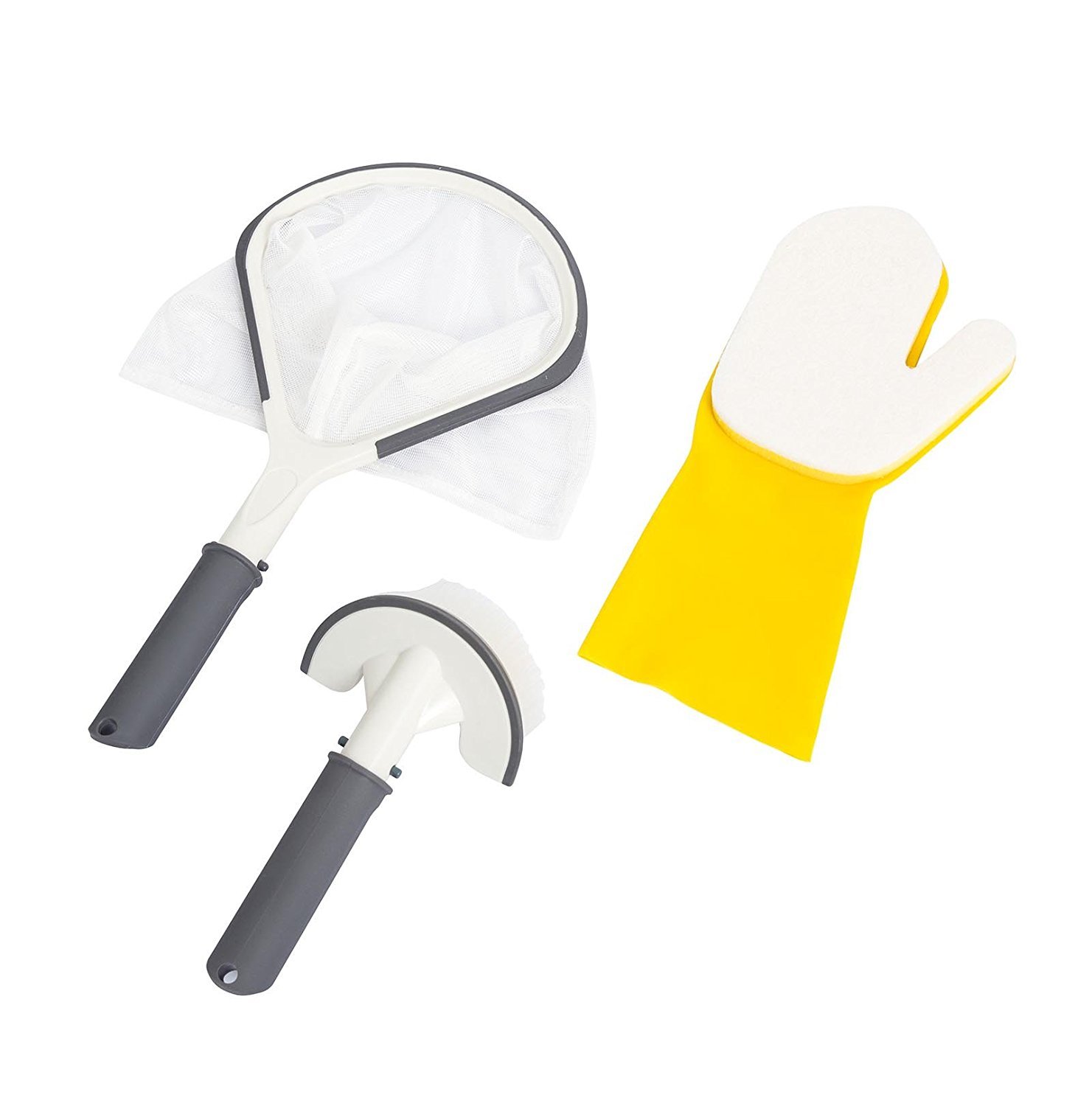 Lay-Z Spa SaluSpa Hot Tub All in One 3 Piece Cleaning Debris Tool Set for Inex