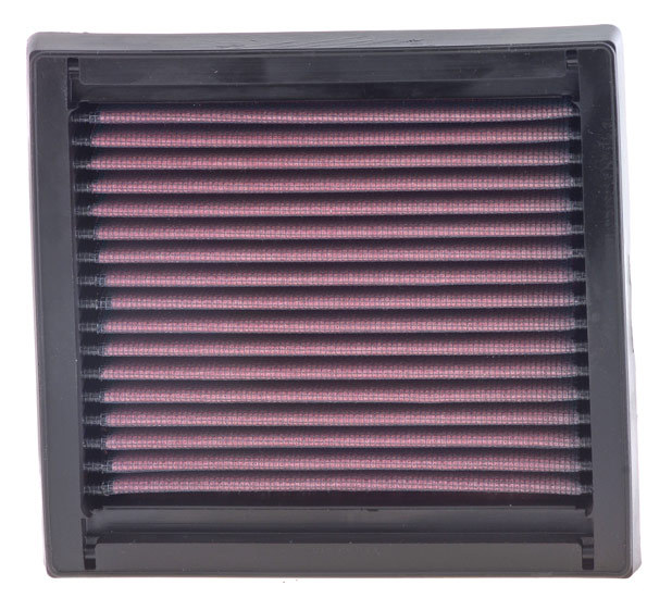 K&N Air Filter Element 33-2060 (Performance Replacement Panel Air Filter)