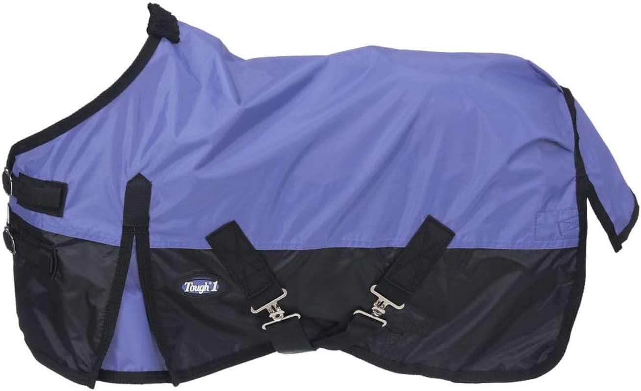 Tough-1 Miniature Horse Turnout Sheet 420D Ripstop Water Resistant Mini Pony