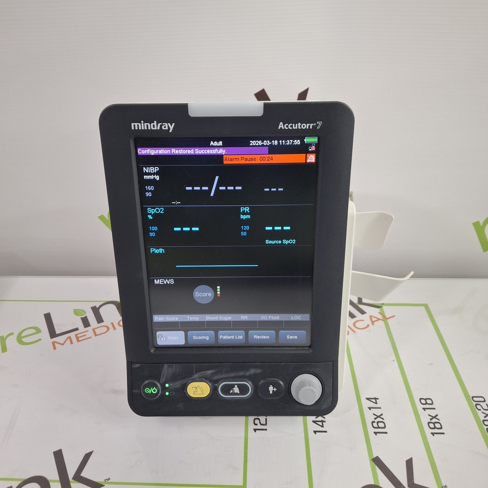 Mindray Accutorr 7 Vital Signs Monitor