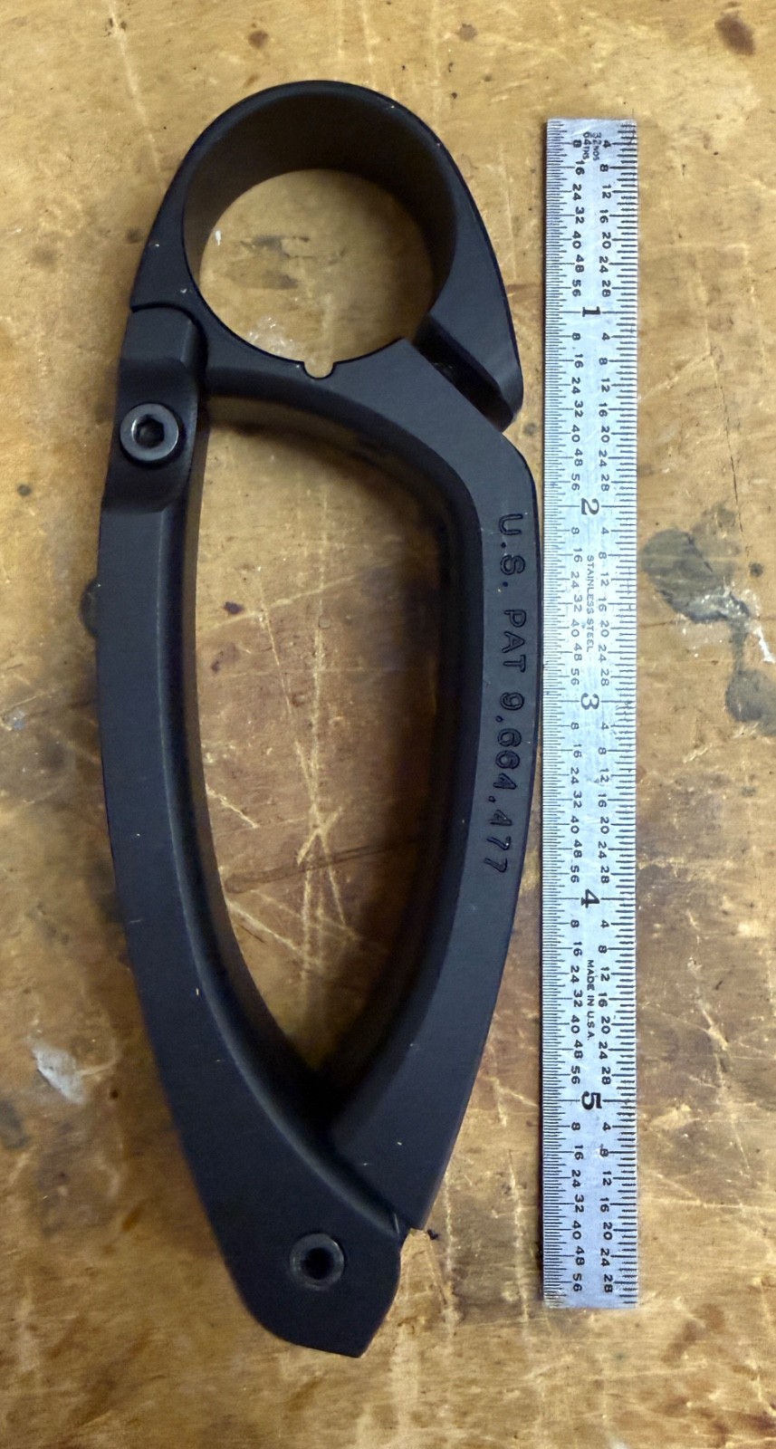 Gearhead Works Tailhook Mod 1 plus two butt pads