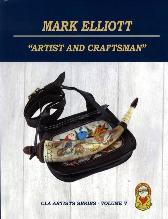 Mark Elliott - Artist & Craftsman - CLA Artist Book Series Vol 5 - Power Horns