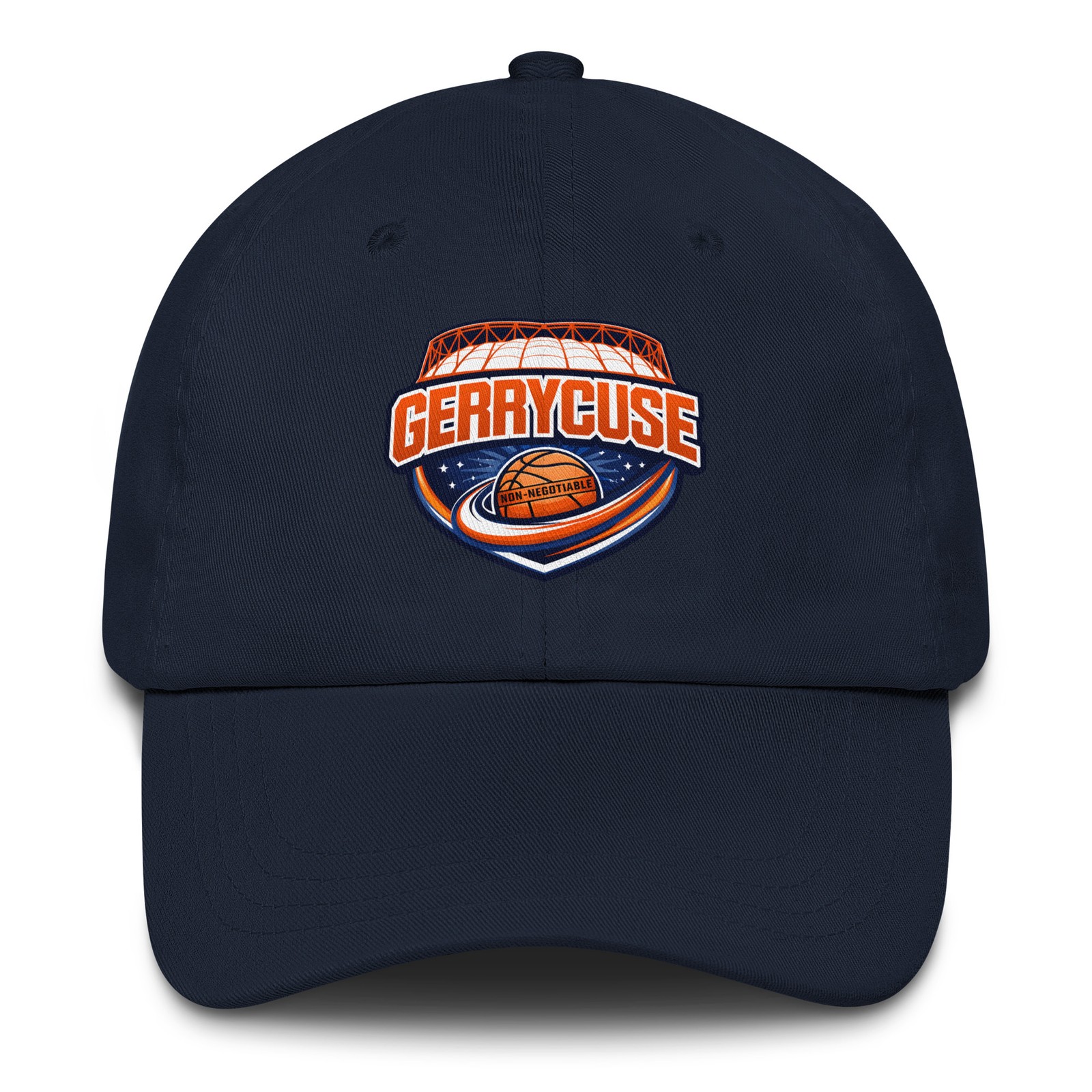 GERRYCUSE GMAC Gerry Mcnamara  Syracuse  Orange/Navy College Basketball Dome Hat