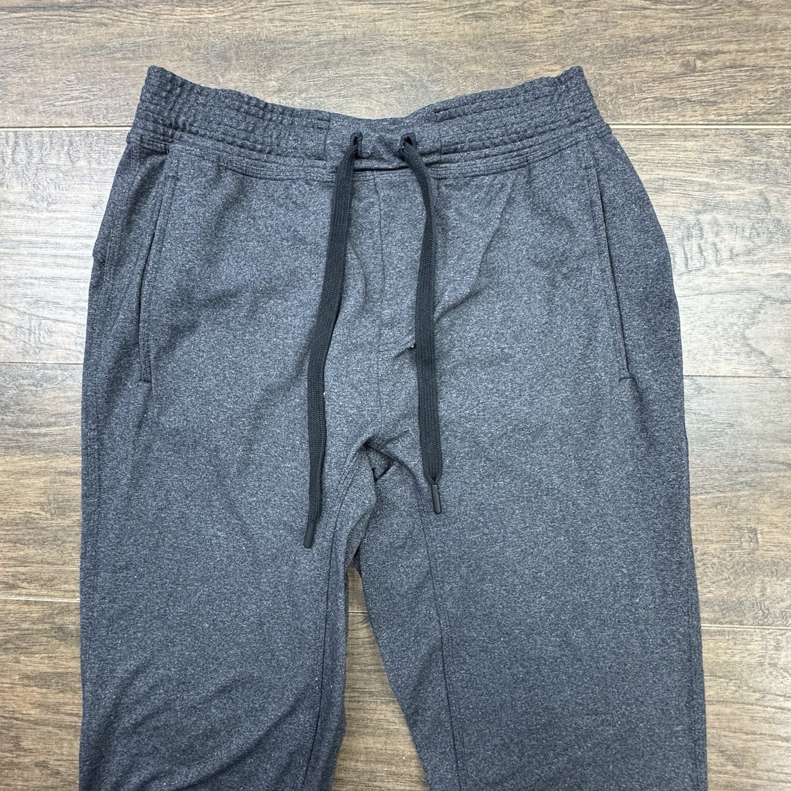 Lululemon Sweatpants Mens Small Gray Fleece Casual Athletic Joggers