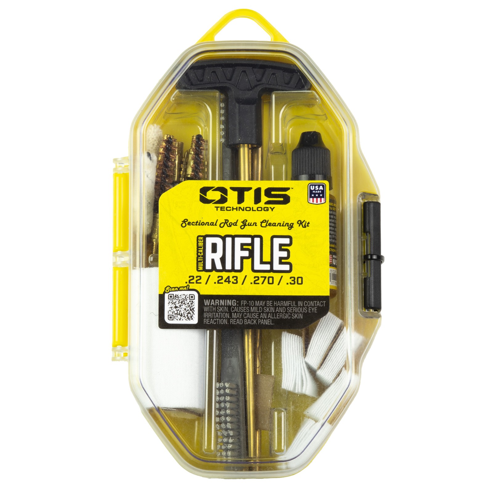 Otis FGSRSMCR Multi-Caliber Rifle Cleaning Kit