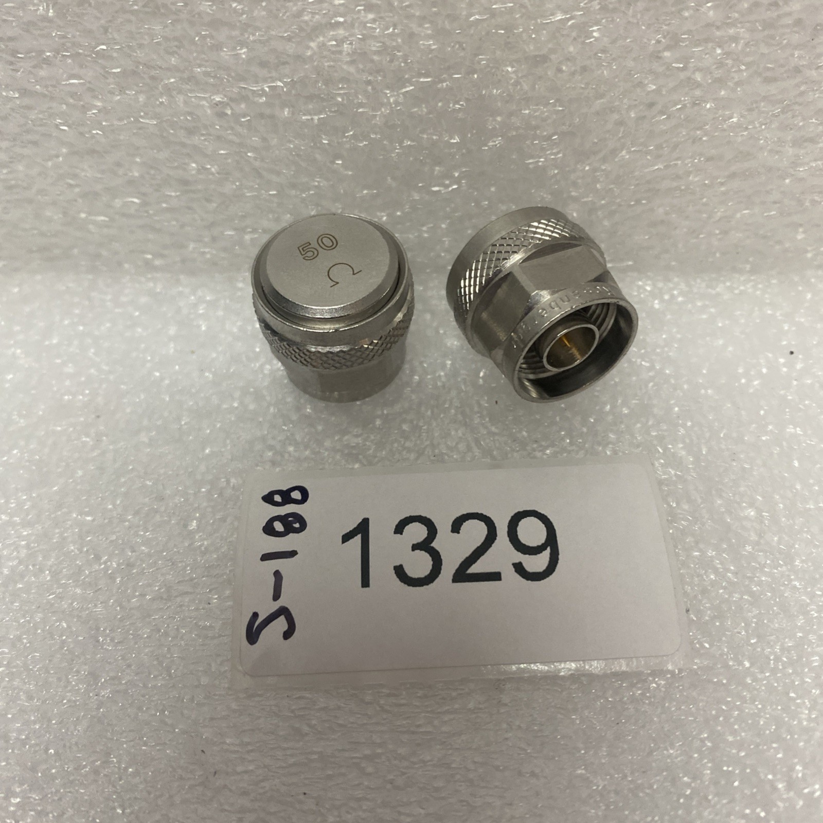 Rosenberger N 50 Ω / 75 Ω - coaxial screw-on connectors Lot Of 2
