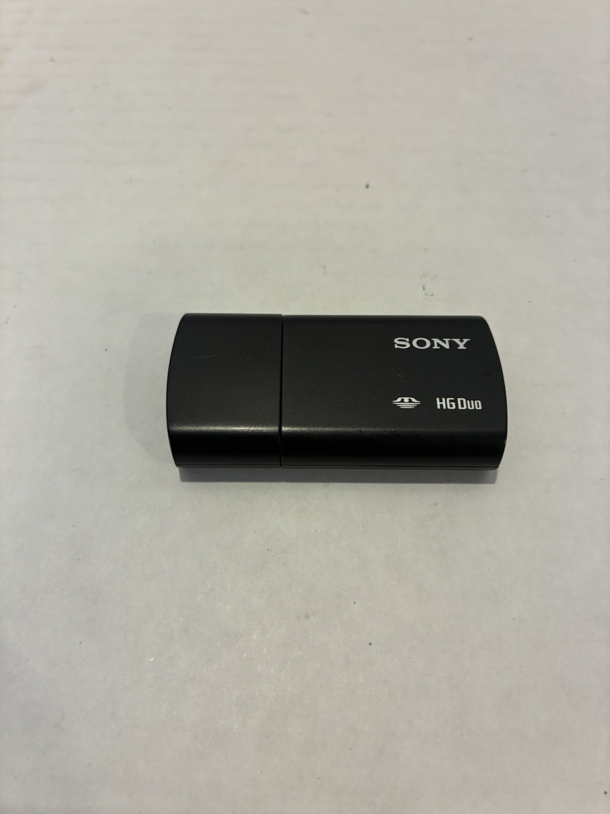 Genuine SONY MSAC-UAH1 Memory Stick PRO-HG Duo USB Adaptor Card Reader - EUC
