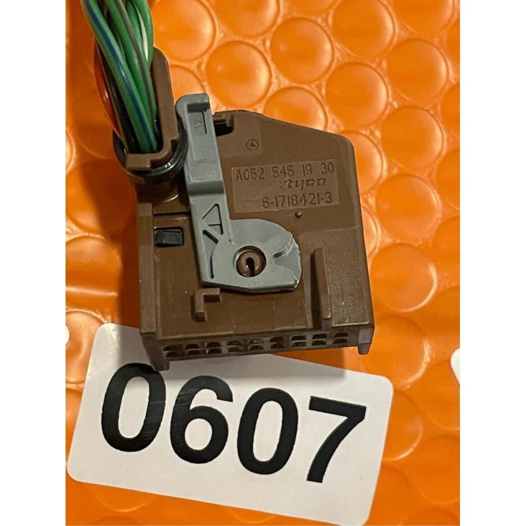 ✅ A0005452884 Wiring Harness Plug Connector Pigtail For Mercedes-Benz#️⃣0607