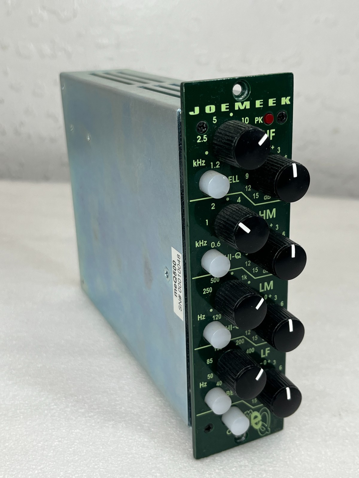 Joemeek meQ500 500 Series 4-Band Equalizer EQ Module SN 00010048 Joe Meek