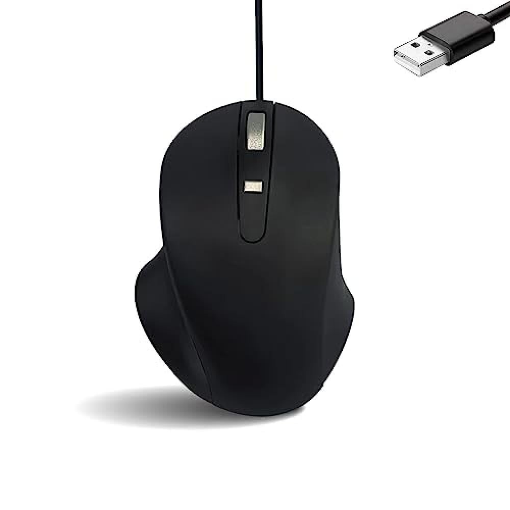 Matias Wired USB-A PBT Premium Computer Mouse, Proven Performance, Ergonomic