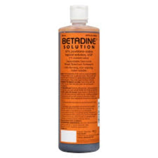 3 Box Betadine 10% Solution 100ml