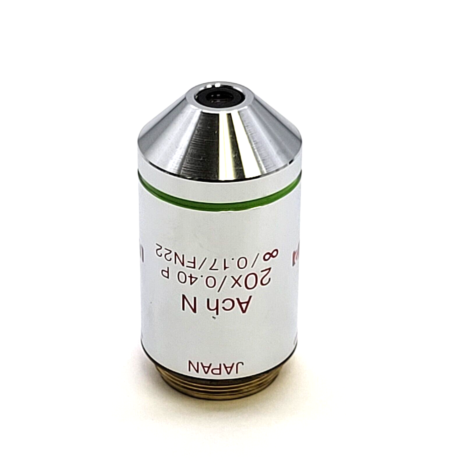Olympus Microscope Objective Ach N 20x P Pol