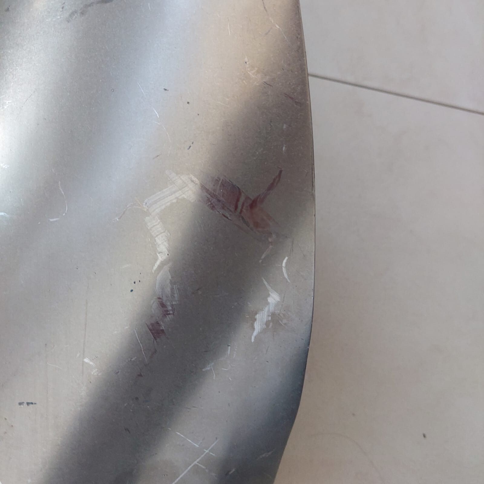 Scrap Titanium Jet Engine Fan Blade CFM56-7B for collectors