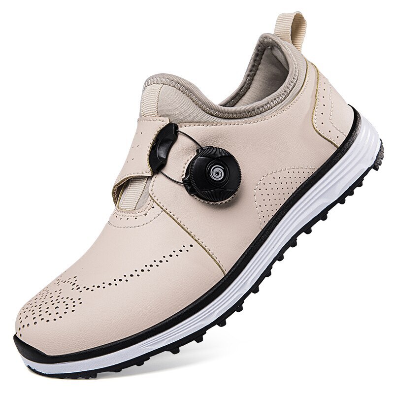 Spikeless Golf Shoes Comfortable Walking Shoes Waterproof Non-slip Sneakers