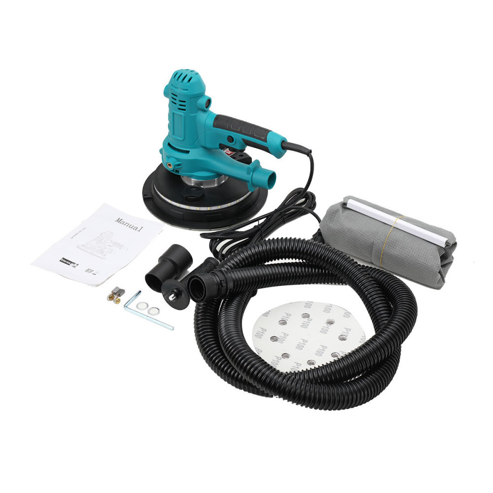 Electric Drywall Sander Machine 710W 110V Variable Speed Wall Sanding Machine