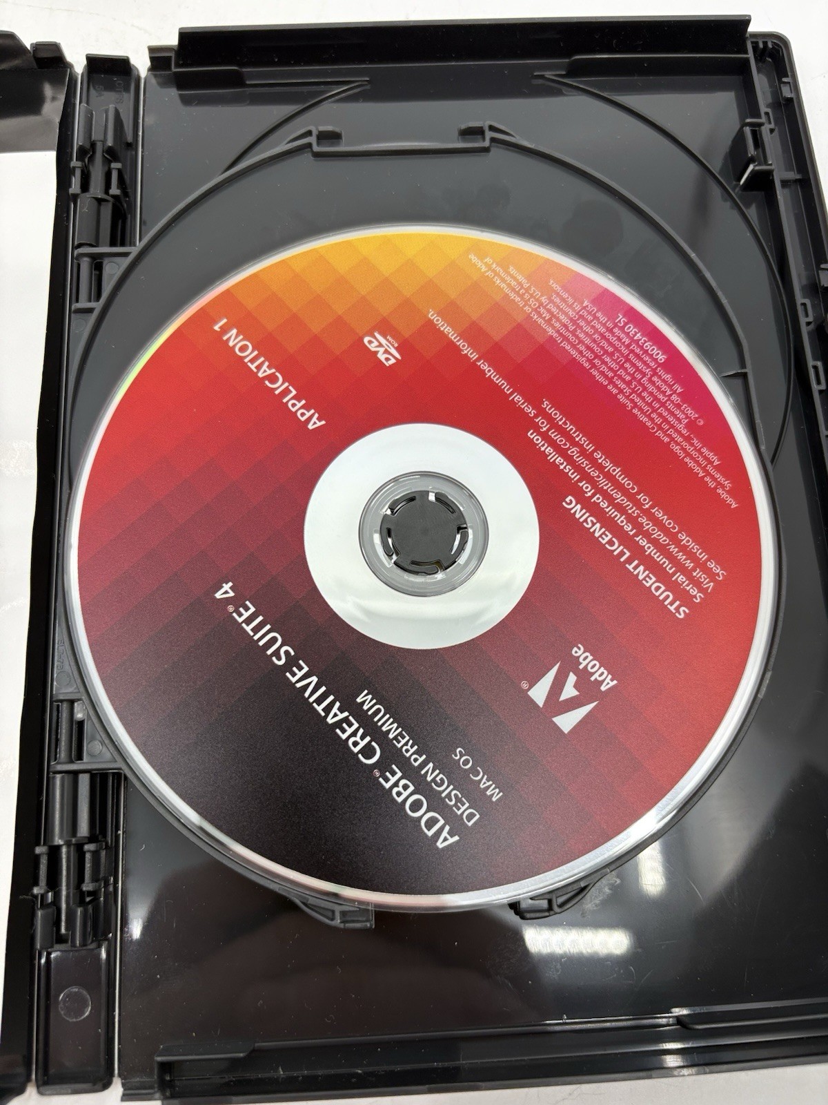 Adobe Creative Suite CS4 Design Premium: Mac OS Student