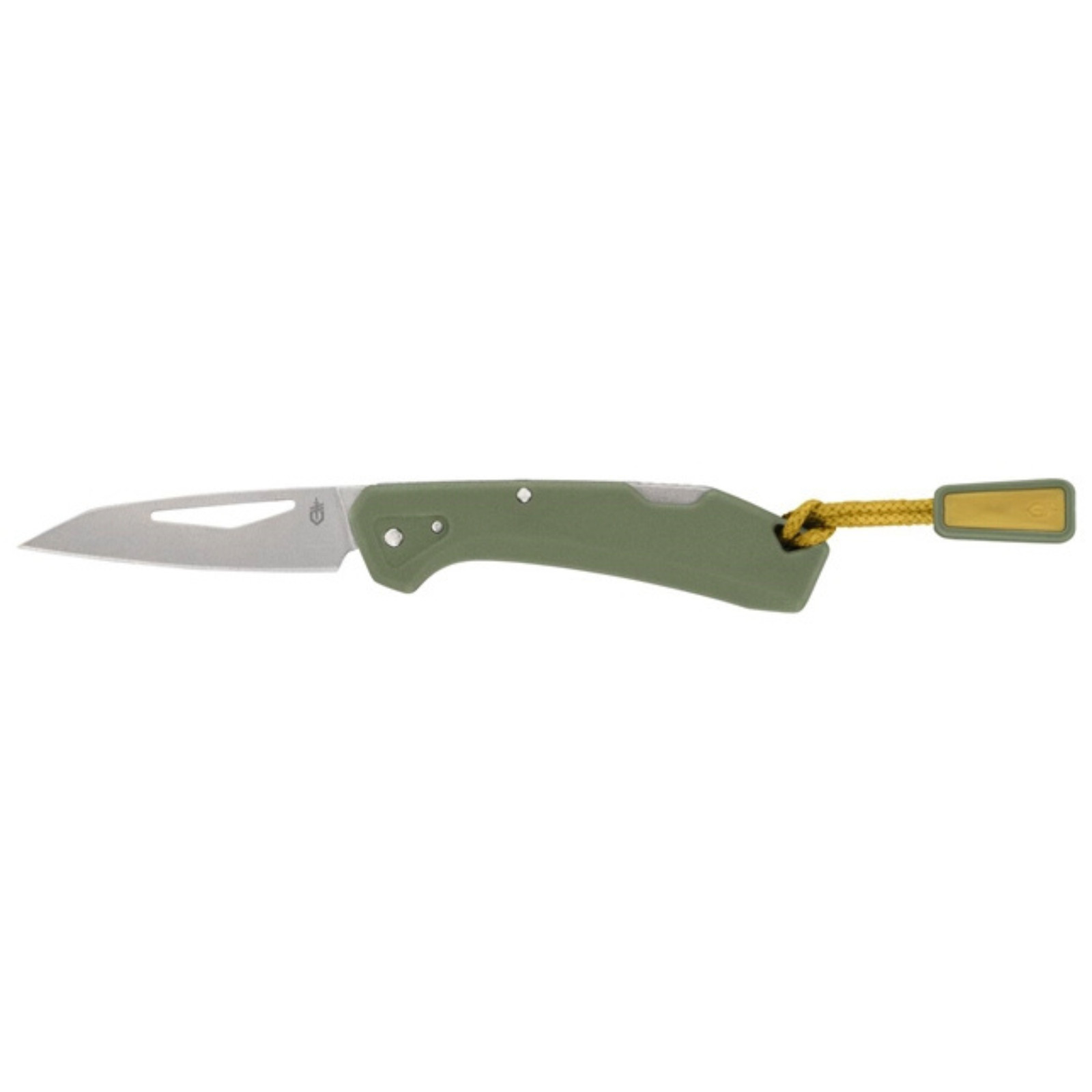 Gerber L.S.T. Mini Folding Knife: 2.65 in. closed length (Lichen Green)