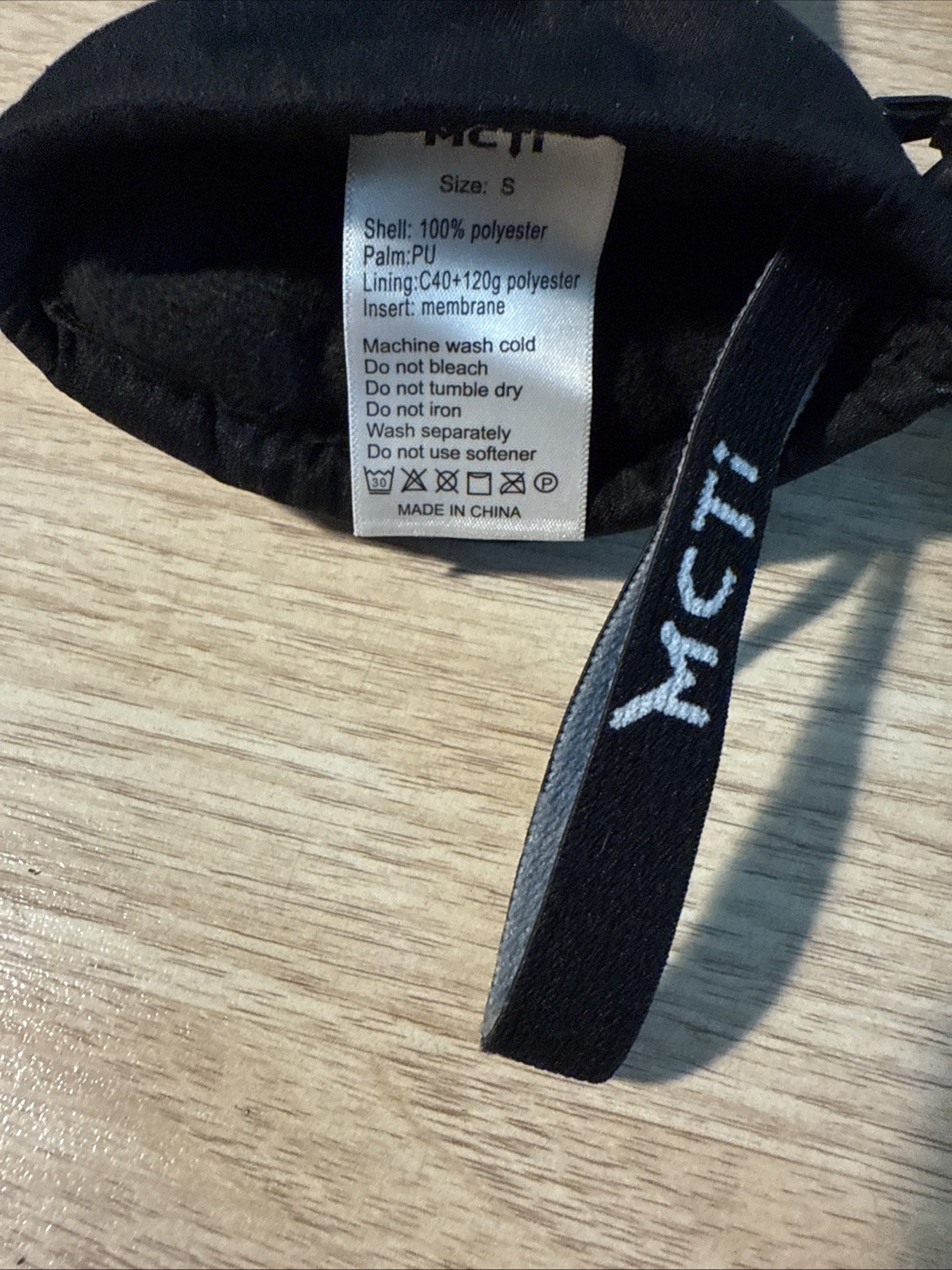 MCTI Men Outdoor Gloves Size S