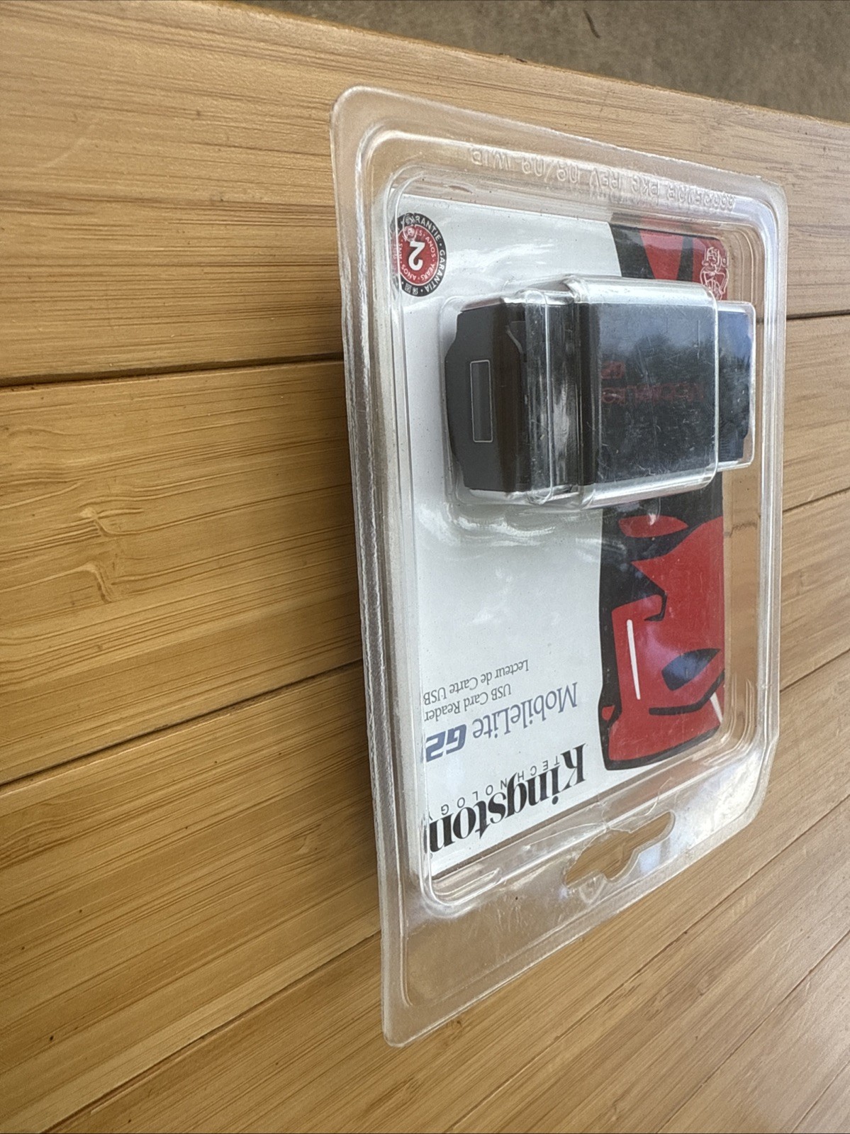 New Kingston Flash Card Reader MobileLite G2 USB 2.0 FCR-MLG2 Unraid
