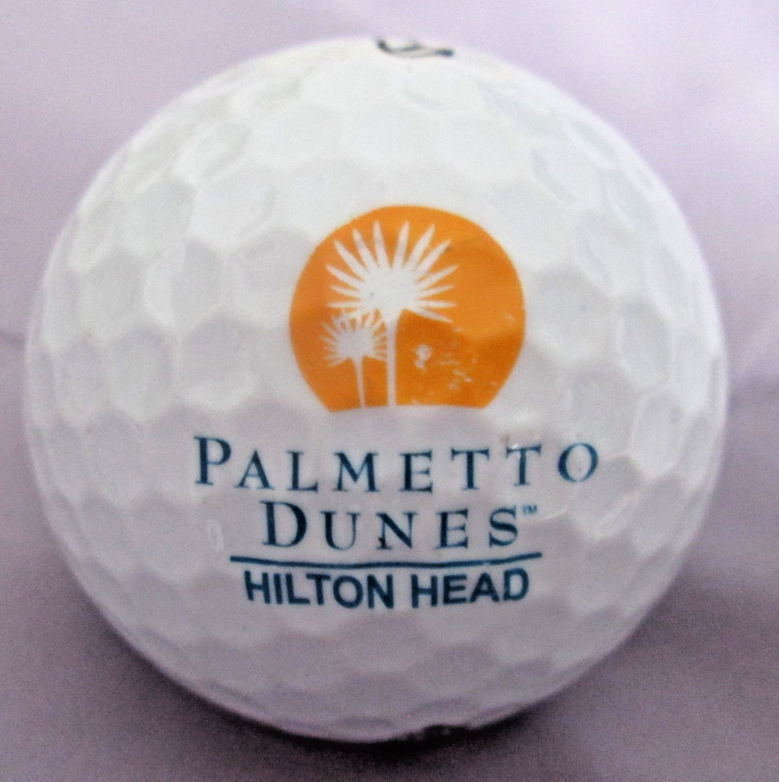 Palmetto Dunes Golf Resort - South Carolina - Logo Golf Ball - AAAAA