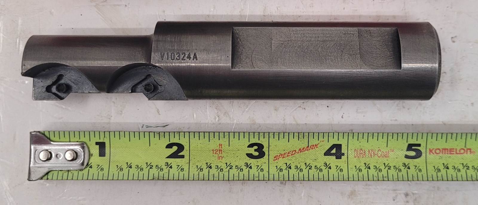 Vermont Indexable Tooling - Chamfer Tool - V10324  - 5in OAL
