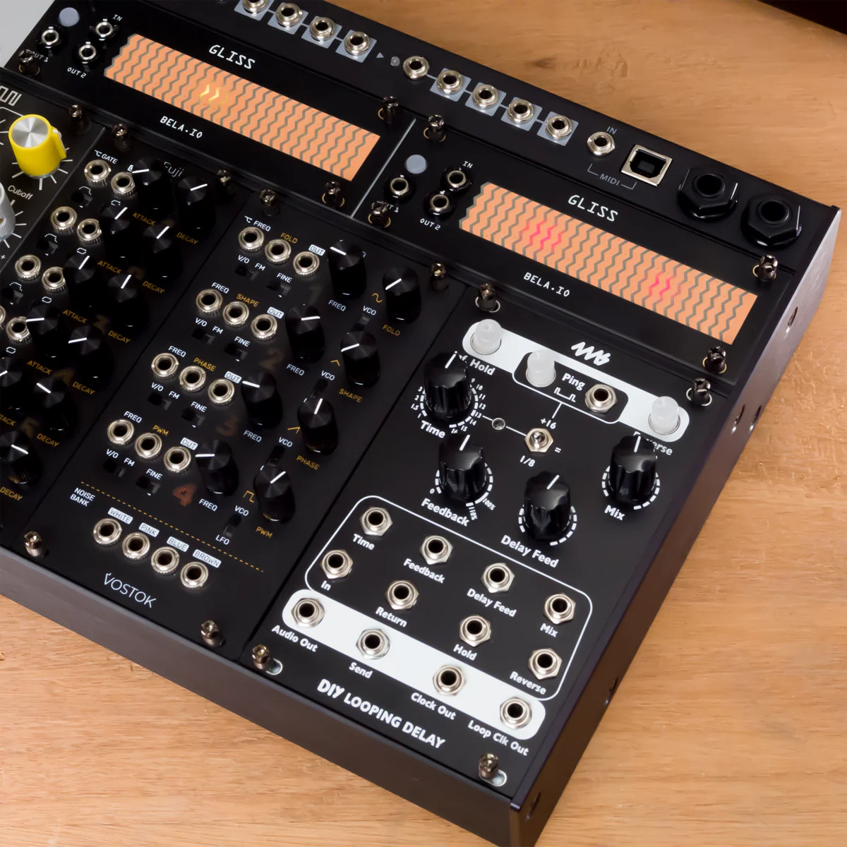 BELA GLISS 1U : NEW : [DETROIT MODULAR]