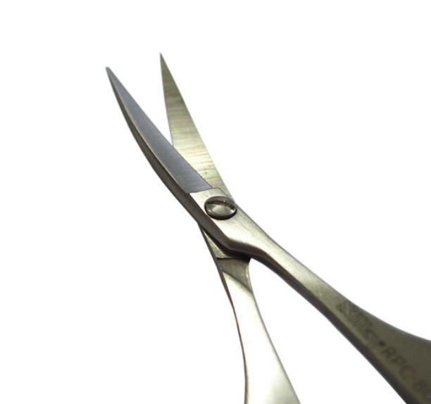 Misuzu Patchwork Mola Curved-Blade Scissors 80mm (705)