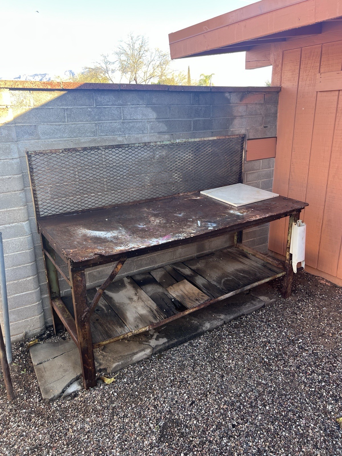 Steel Top Fabrication Welding Table/Work Bench SEE DESCRIPTION! Local PU ONLY!!!