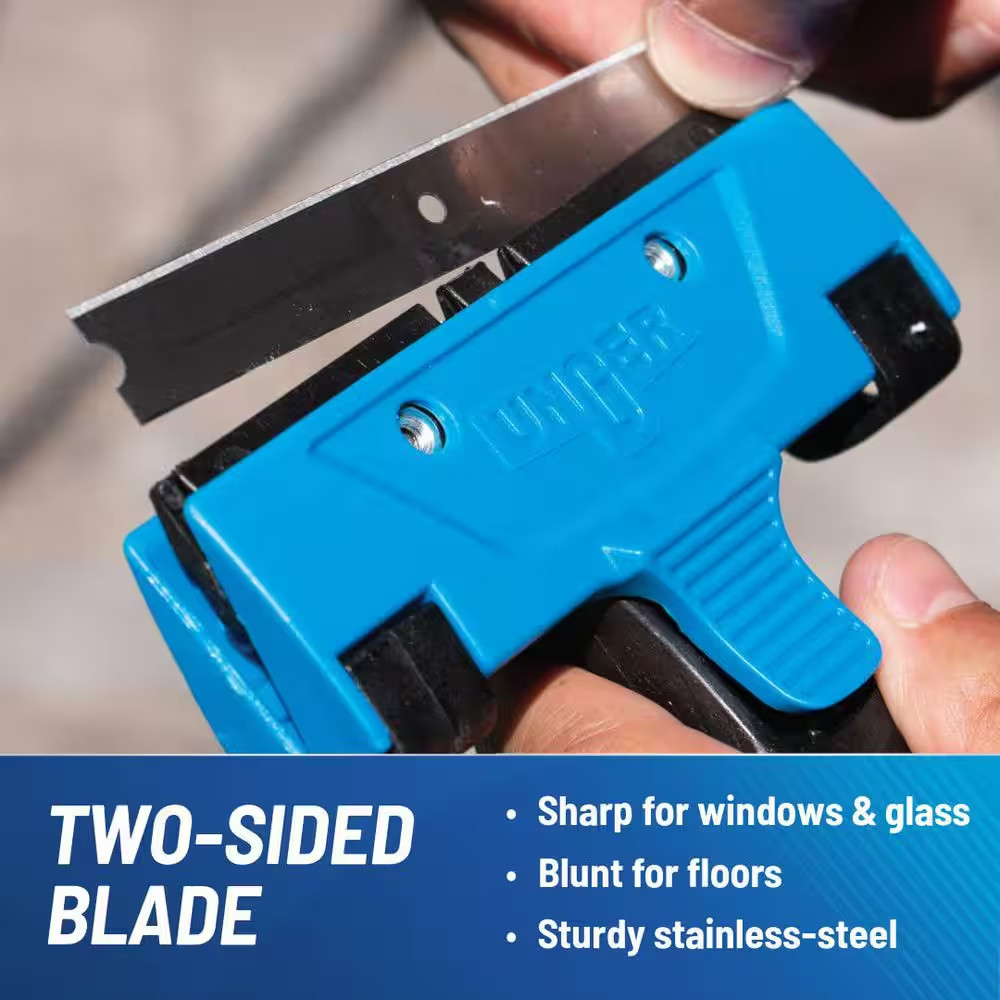 4 In. All-Purpose Stainless Steel Scraper Replacement Blades