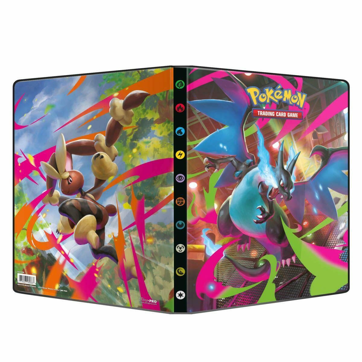 Mega Evolution - Phantasmal Flames 9-Pocket Portfolio for Pokemon