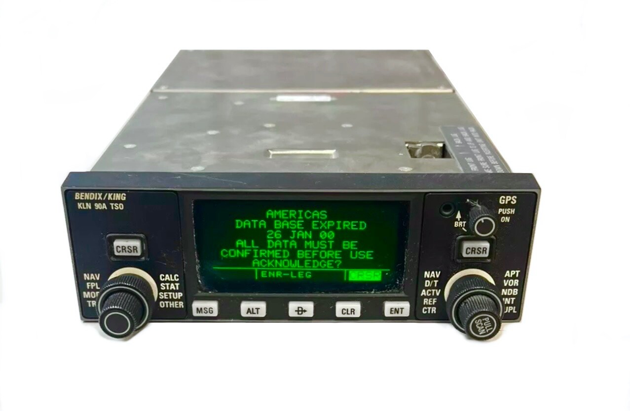 Bendix King GPS Moving Map Unit 066-04031-0111 / KLN 90A