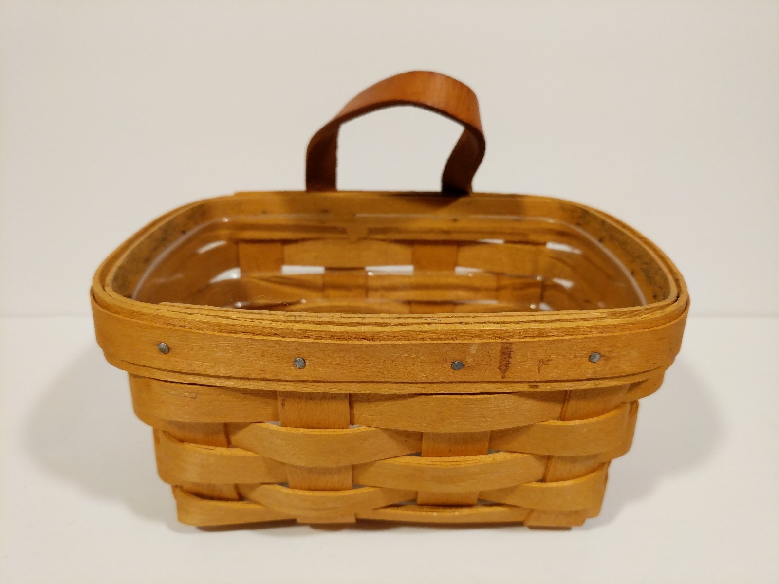 Longaberger Small Cake Basket 11011