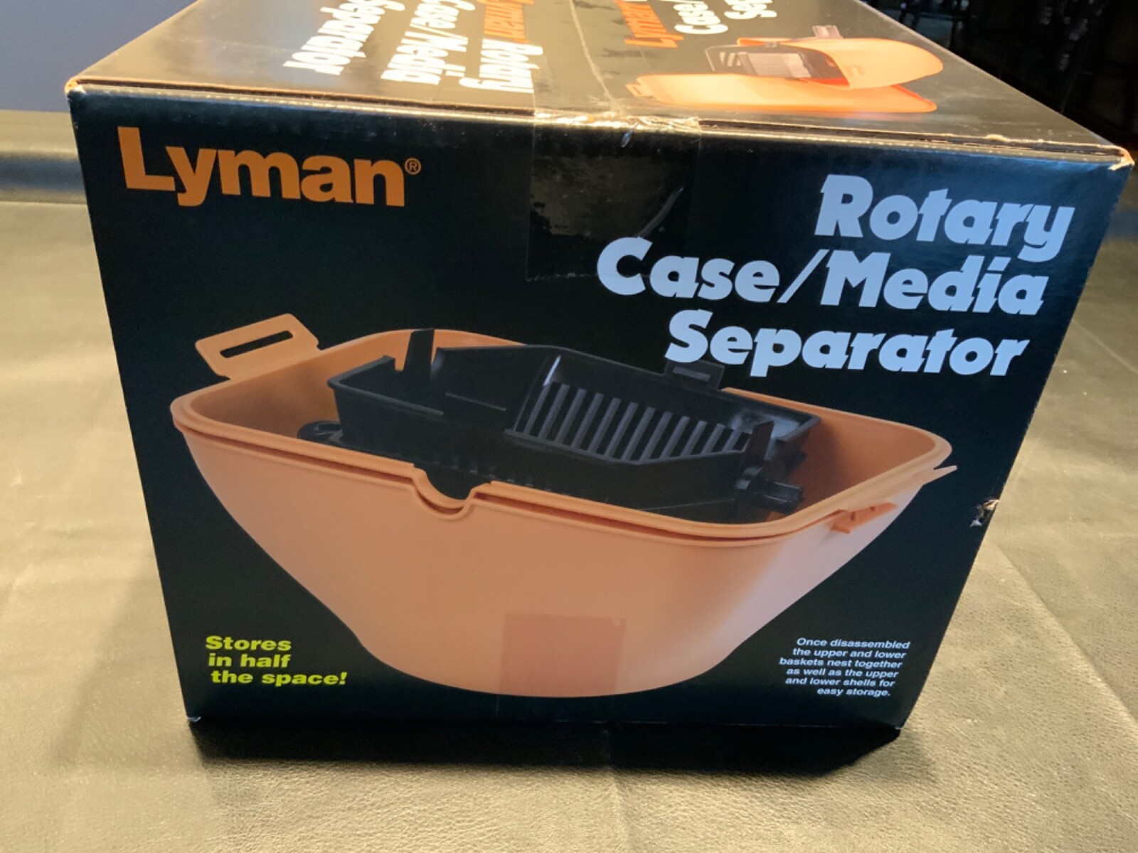 Lyman Turbo Rotary Case - Media Separator 7631326