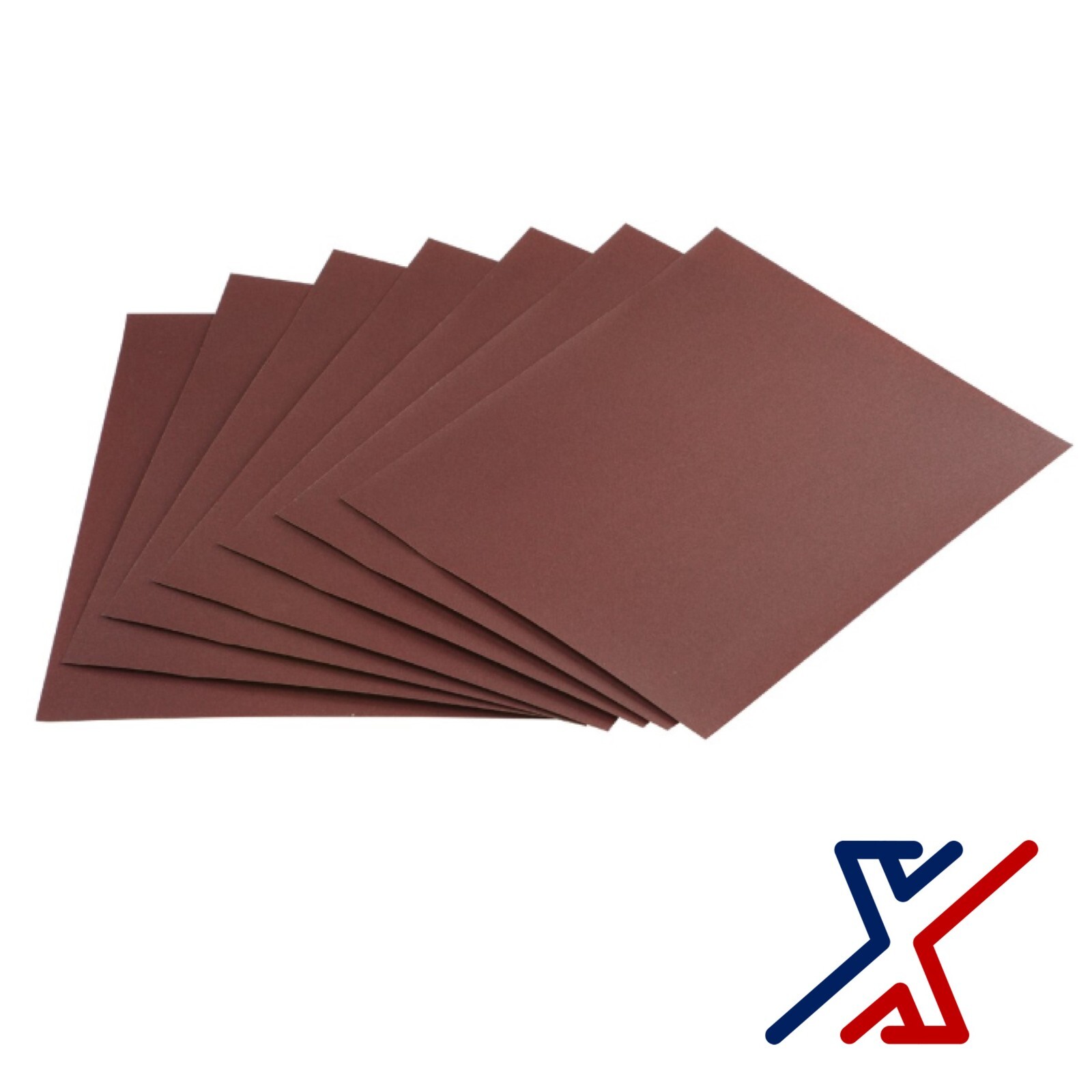 60 Grit Premium Aluminum Oxide Sandpaper 9 in. x 11 in. Sheet (1 to 250 Sheets)