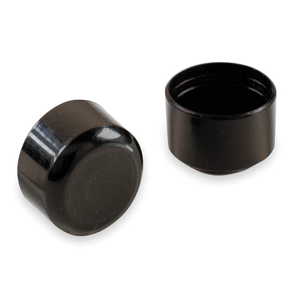 GRAINGER APPROVED 6J599 Furniture Protective Leg Tips,1 in Dia 6J599