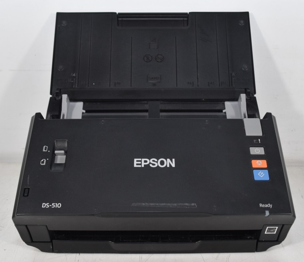 Epson Workforce DS-510 Sheet-fed Color Document Scanner