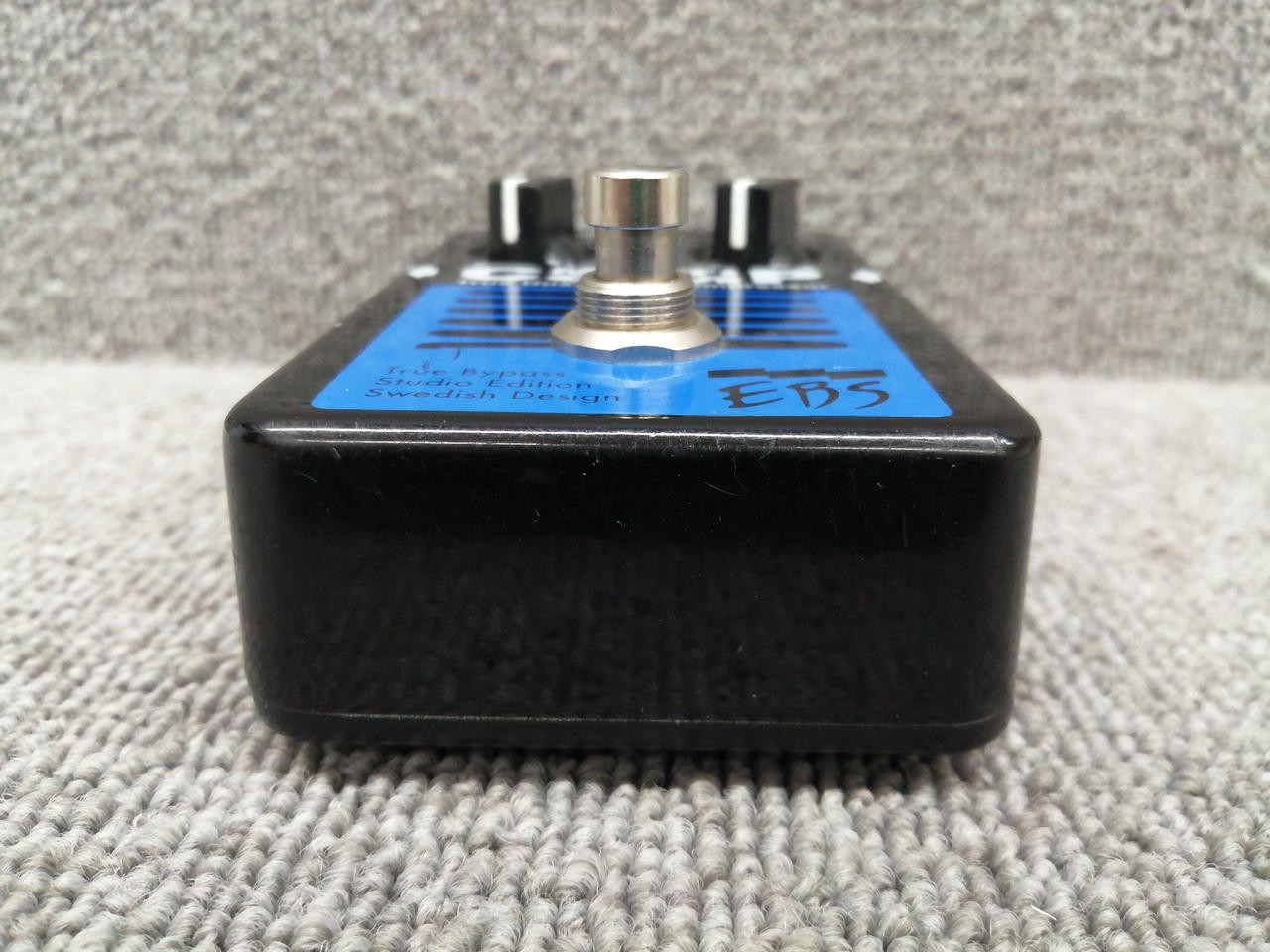 EBS MultiComp-SE Bass Compressor Effect Pedal Used