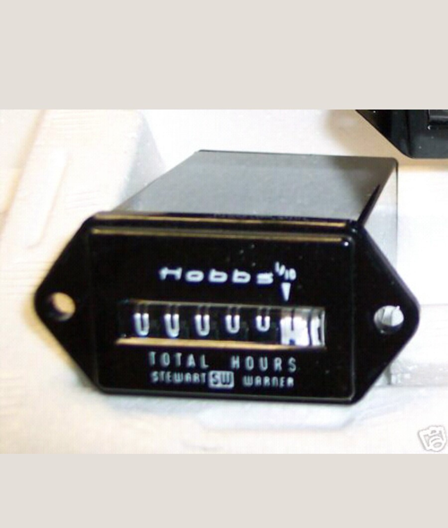 240 VOLT HOUR METER  240 volts HOBBS STEWART WARNER LR 42455 ONAN 302-1169