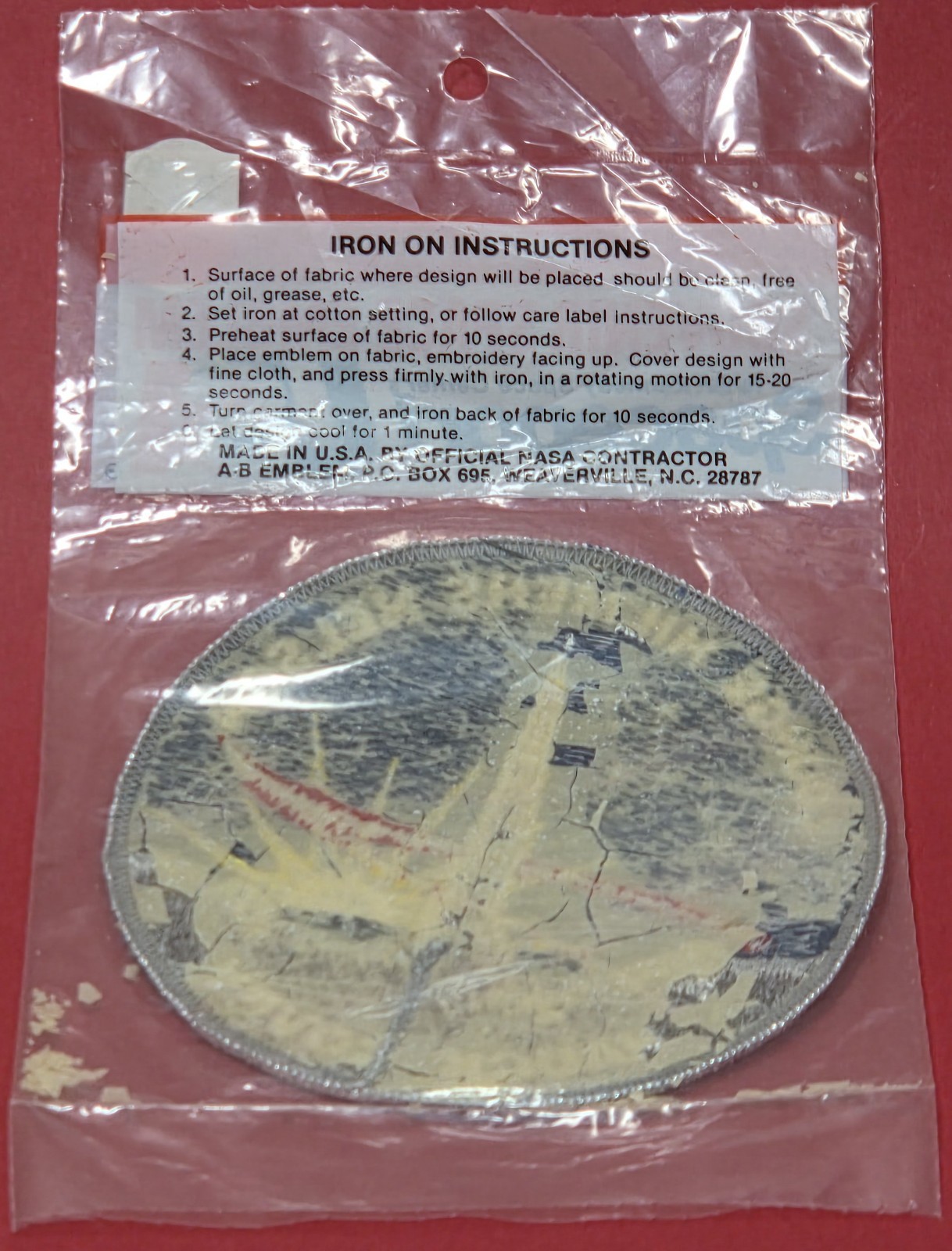 NASA STS-26 4" X 4" Patch Space Shuttle Discovery Spaceport USA Return to Flight