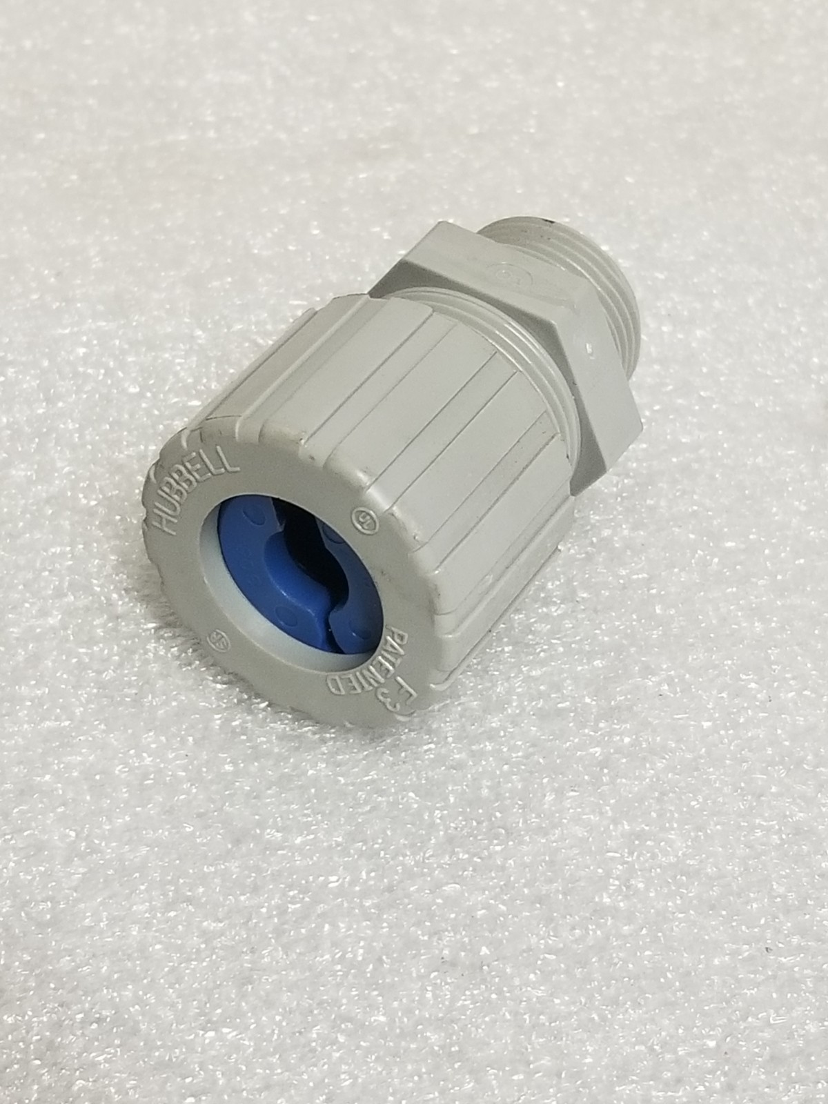 Hubbell SHC1035CR Cord Connector Nylon Straight-Male Liquid Tight