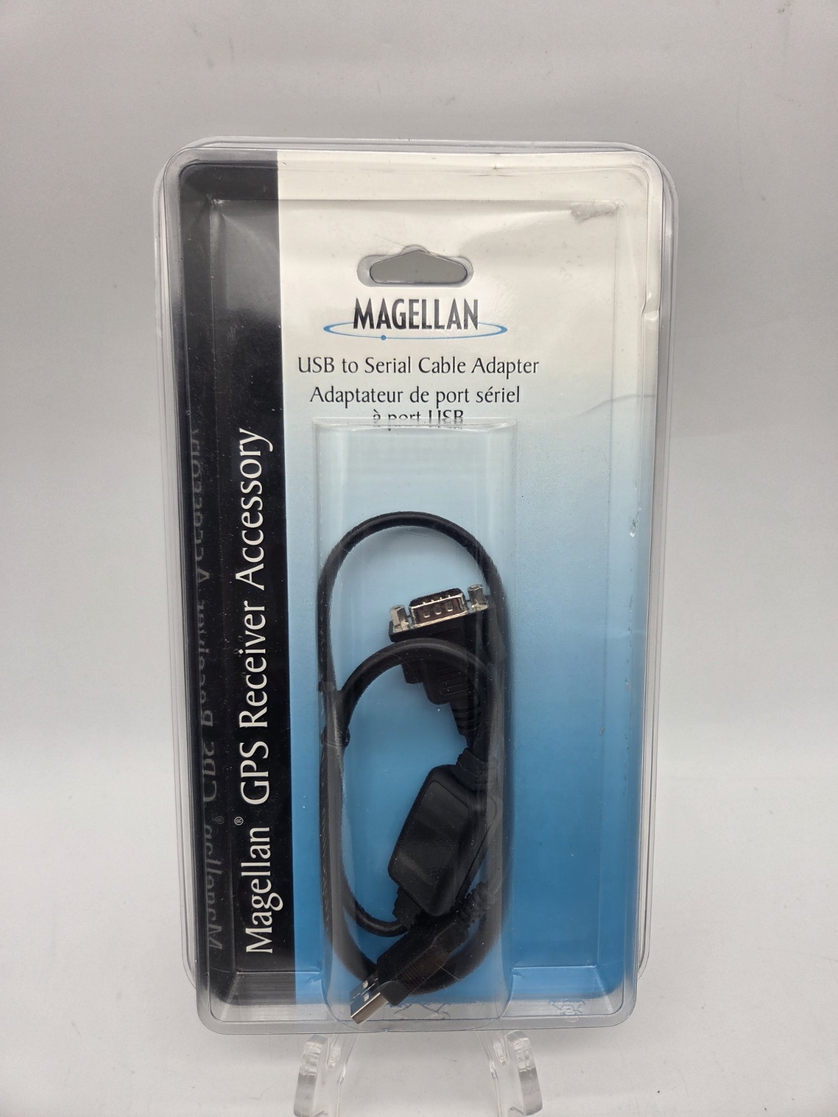 Magellan GPS Receiver Accessory USB to Serial Cable Adaptor Part 730348