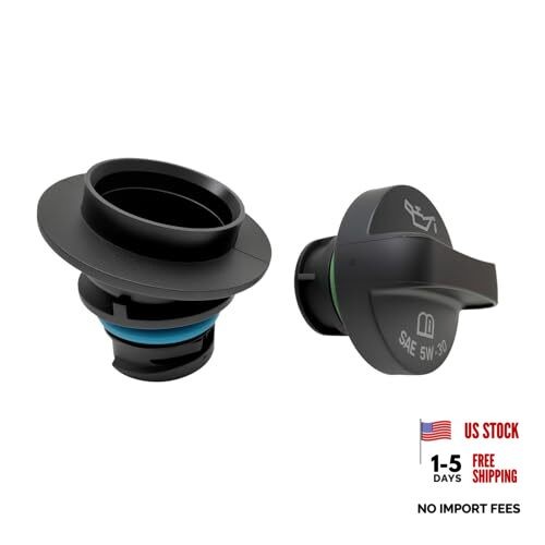 Oil Filler Tube Adapter and Cap Cover Set 12589431 12642163 Compatible with La