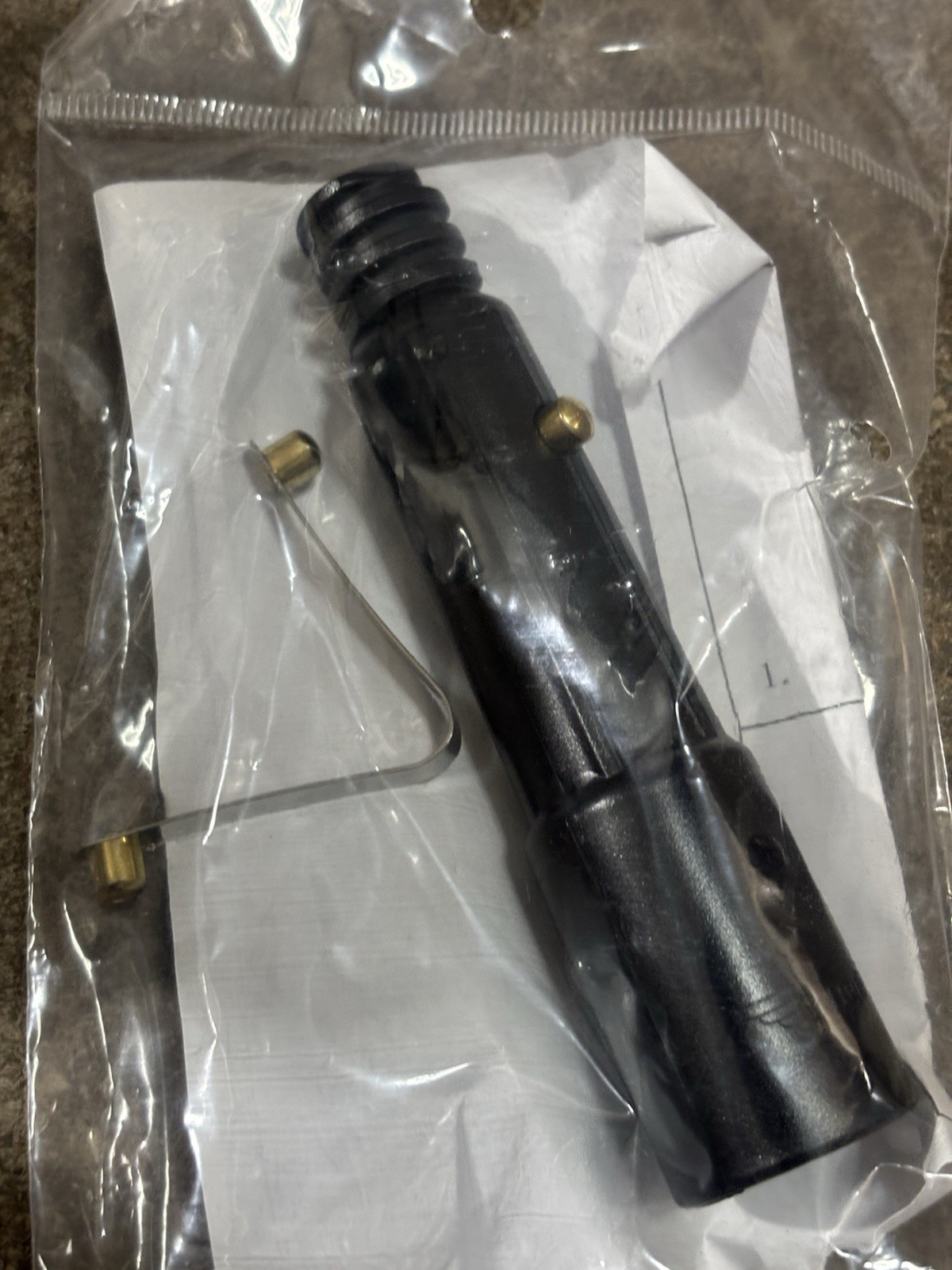 Ettore 1700 Pro Plus Pole Tip Click Lock Replacement Tip Window Cleaning Pole